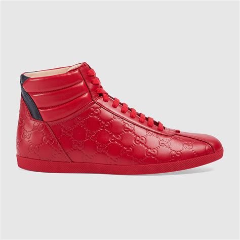 gucci bag blue red shoes|red gucci shoes men.